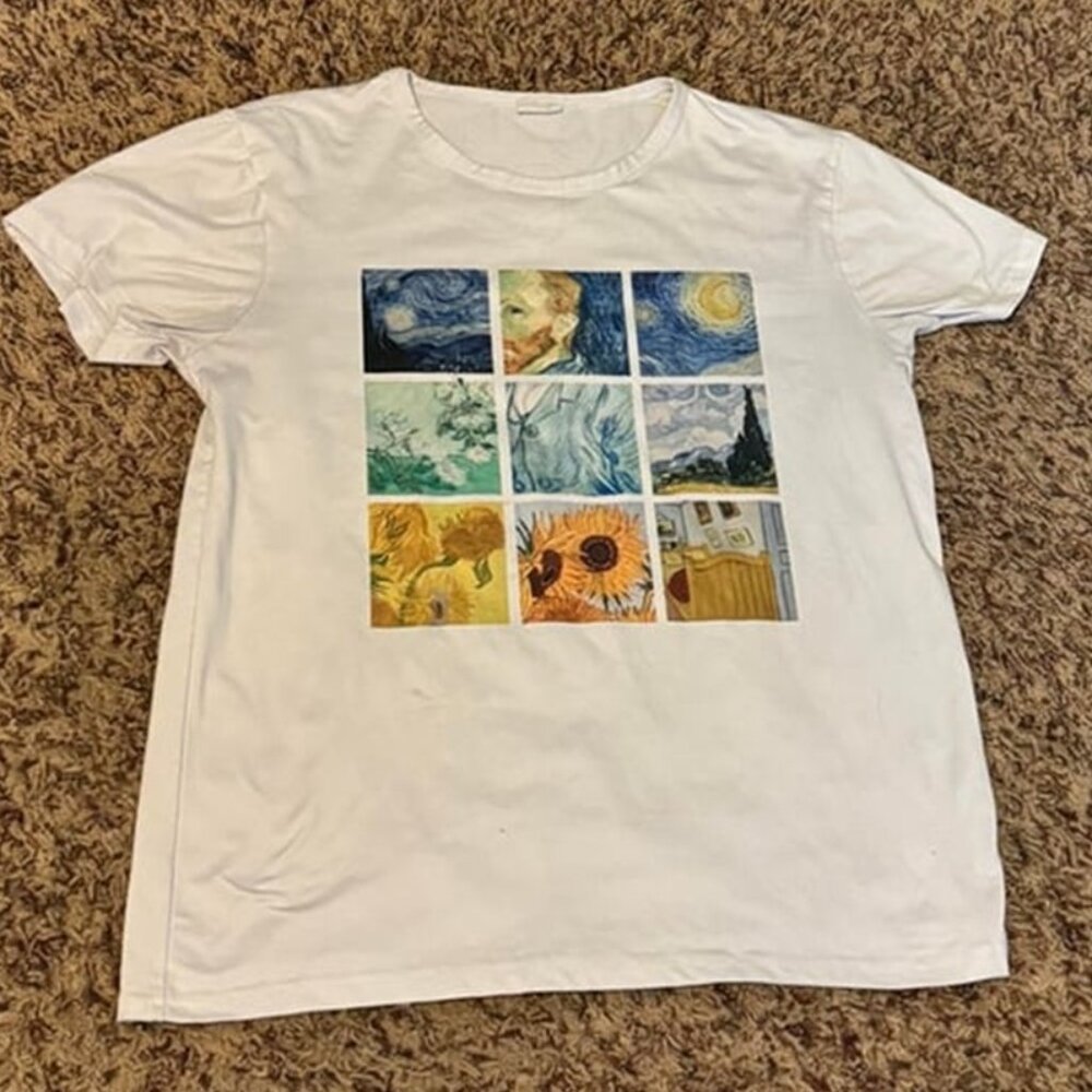 Vincent Van Gogh T-shirt